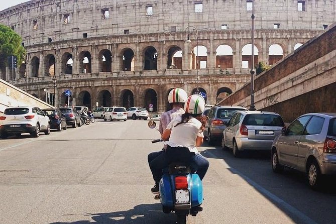 Rome by Vespa: Classic Rome Tour with Pick up - Why Rome by Vespa feels like a local shortcut