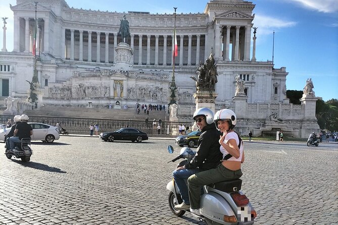 Rome by Vespa: Classic Rome Tour with Pick up - Circus Maximus and the Appian Way mindset: Rome beyond the postcard lanes
