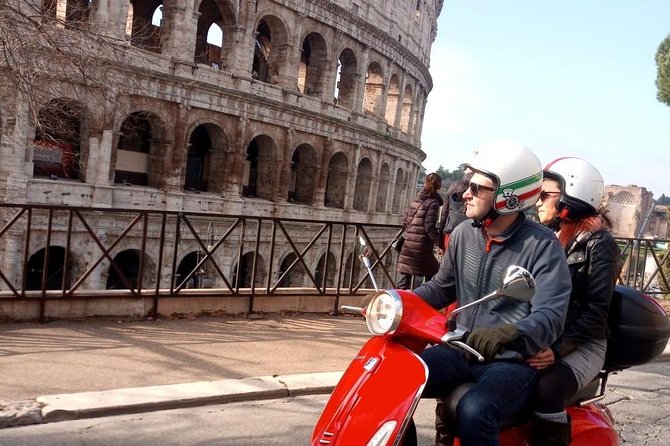 Rome by Vespa: Classic Rome Tour with Pick up - Testaccio pause: espresso or gelato plus a break from sightseeing mode
