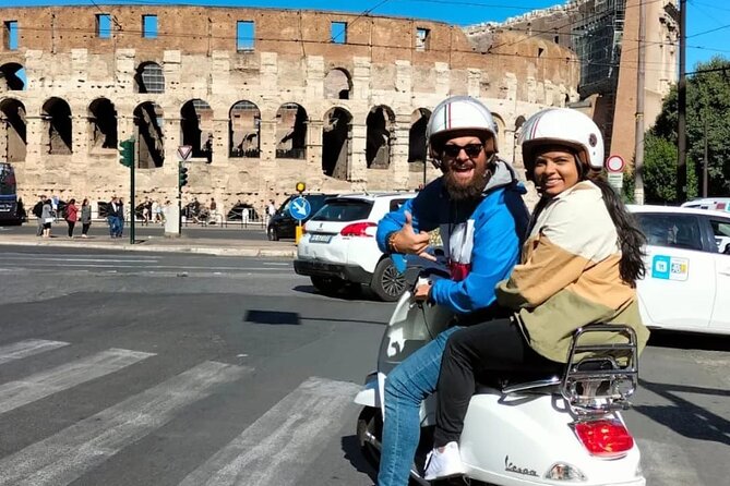 Rome by Vespa: Classic Rome Tour with Pick up - Hotel pickup to Piazza Venezia: starting strong instead of wandering