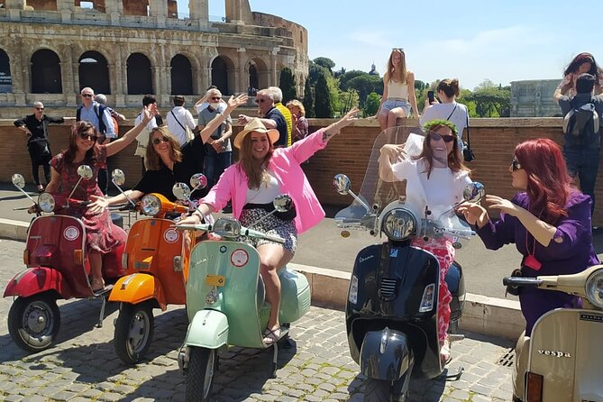 Rome by Vespa – Live the City Like a Local - Where to meet and how pickup/drop-off works
