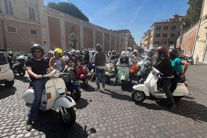 Rome by Vespa – Live the City Like a Local - Safety and comfort: riding with Angelo’s team