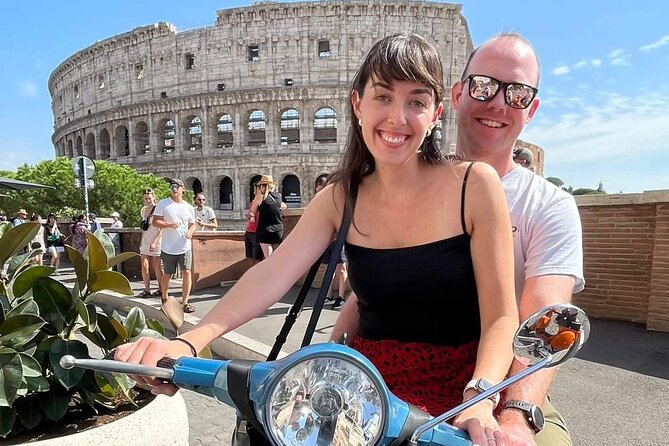 Rome by Vespa – Live the City Like a Local - Language, group size, and pacing