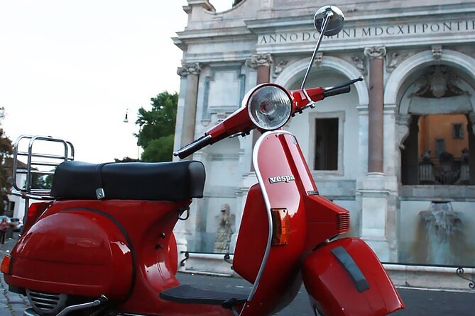 Rome by Vespa – Live the City Like a Local - What the 3-hour route usually includes: Colosseum, Trevi, Spanish Steps