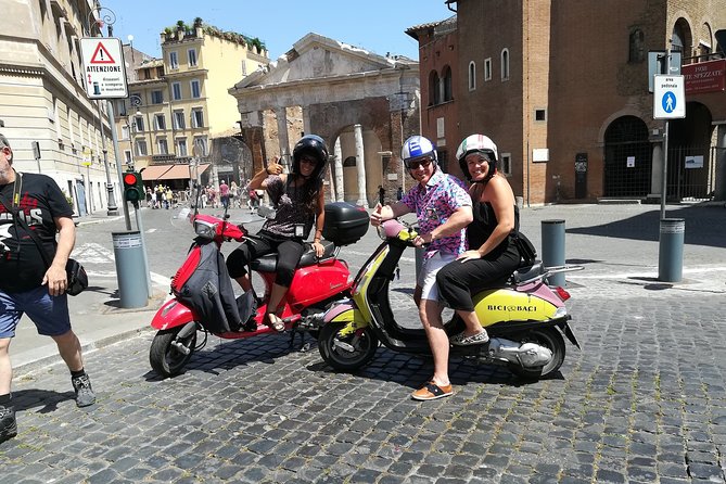 Rome by Vespa Semi Private Tour | MAX 6 PEOPLE GUARANTEED - Aventine Hill: one of Rome’s best viewpoints, reached the easy way