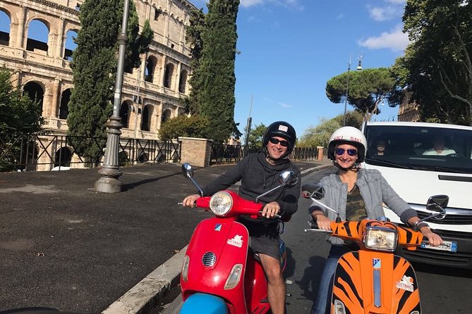 Rome by Vespa Semi Private Tour | MAX 6 PEOPLE GUARANTEED - Campidoglio (Capitoline Hill): Renaissance order on ancient beginnings