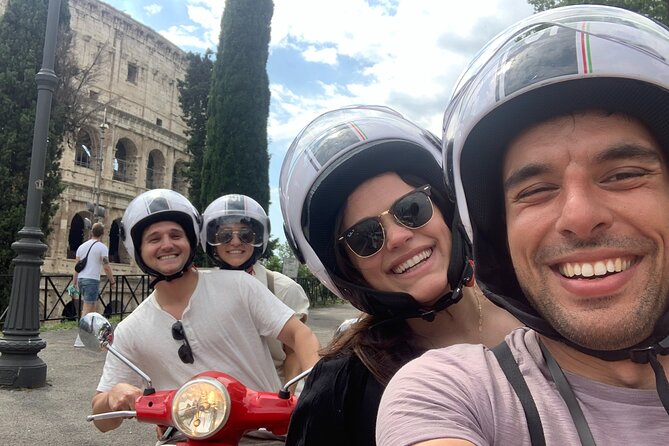 Rome by Vespa – Vespa Tour with Local Guide Francesco - Why a Rome Vespa Tour Works Better Than Walking