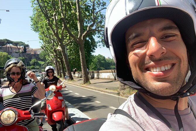 Rome by Vespa – Vespa Tour with Local Guide Francesco - Colosseum by Vespa: Outside Views Plus a Built-in Photo Moment