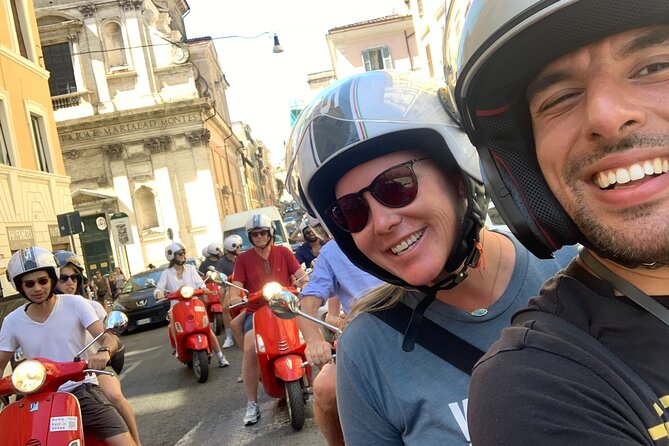 Rome by Vespa – Vespa Tour with Local Guide Francesco - Castel Sant’Angelo: A Tomb Turned Fortress Turned Museum