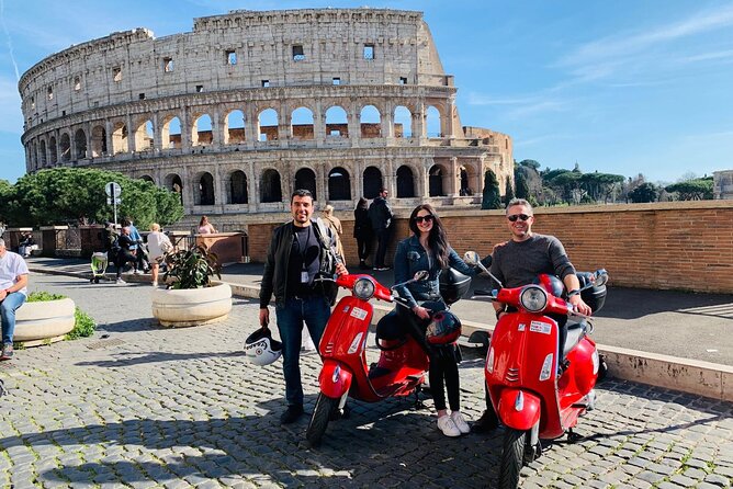 Rome by Vespa – with Francesco: the Best Guided Vespa Tour - The value of seeing Rome from a Vespa seat