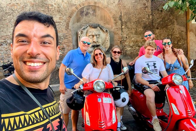 Rome by Vespa – with Francesco: the Best Guided Vespa Tour - Safety and the self-drive reality check (this tour is serious about it)