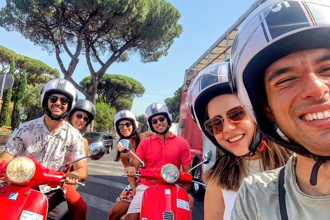 Rome by Vespa – with Francesco: the Best Guided Vespa Tour - Meeting point at Via della Madonna dei Monti: get set, then go