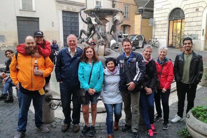 Rome Campo de Fiori and Jewish Ghetto Street Food Tour - Stop-by-Stop: From Campo de’ Fiori Stories to Ghetto Streets and Sant’ Eustachio