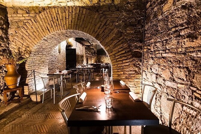 Rome Candlelight Wine and Dine in Ancient Ruins Near the Pantheon - VIP access to Agrippa’s Baths: what you’re really paying for