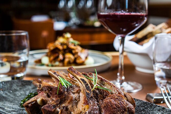 Rome Candlelight Wine and Dine in Ancient Ruins Near the Pantheon - Dinner logistics: a set menu that helps your night run smooth