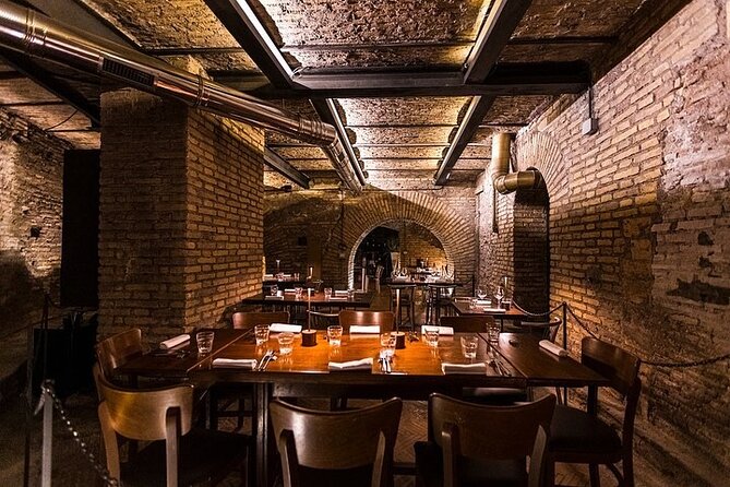 Rome Candlelight Wine and Dine in Ancient Ruins Near the Pantheon - Who should book this (and who might skip)