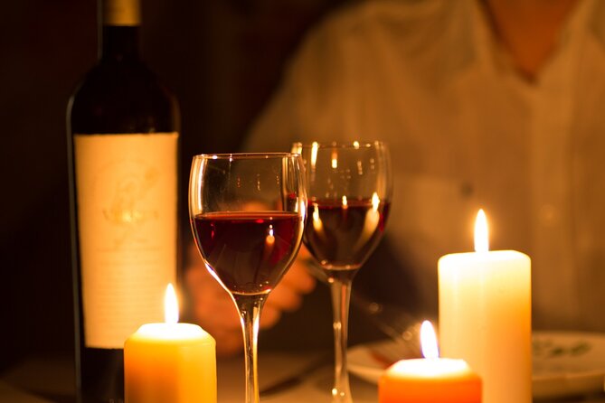 Rome Candlelight Wine and Dine in Ancient Ruins Near the Pantheon - The walk between ancient stops: keeping it simple, not exhausting