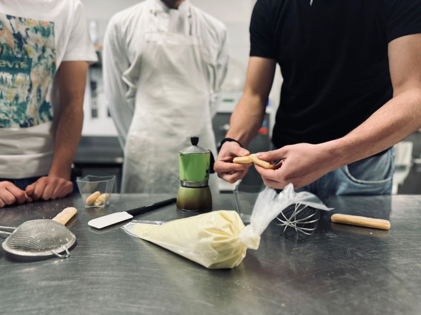 Rome: Cannoli, Gelato, Tiramisu Baking & Cooking Class - Taking your desserts home: wrapping, recipes, and follow-up help