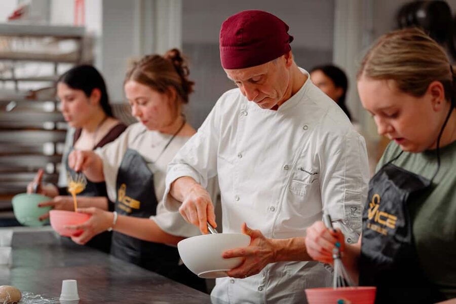 Rome: Cannoli, Gelato, Tiramisu Baking & Cooking Class - Price and value: is $92 fair for three desserts?