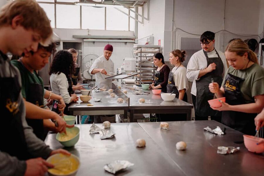 Rome: Cannoli, Gelato, Tiramisu Baking & Cooking Class - Inside the VICE Baking Lab: what makes it feel real