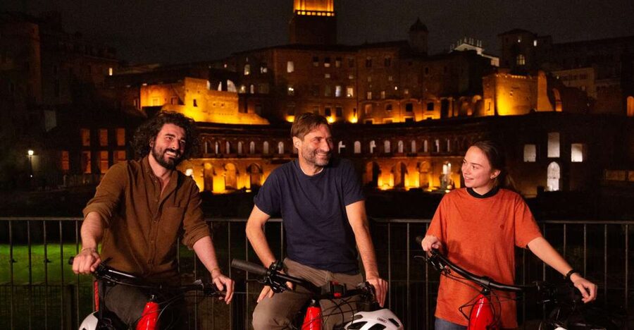 Rome: Cannondale E-Bike Evening Tour with Optional Dinner - How the Evening Route Changes Rome
