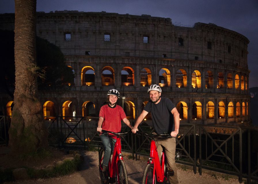 Rome: Cannondale E-Bike Evening Tour with Optional Dinner - Optional Dinner: The 4-Hour Trattoria Break