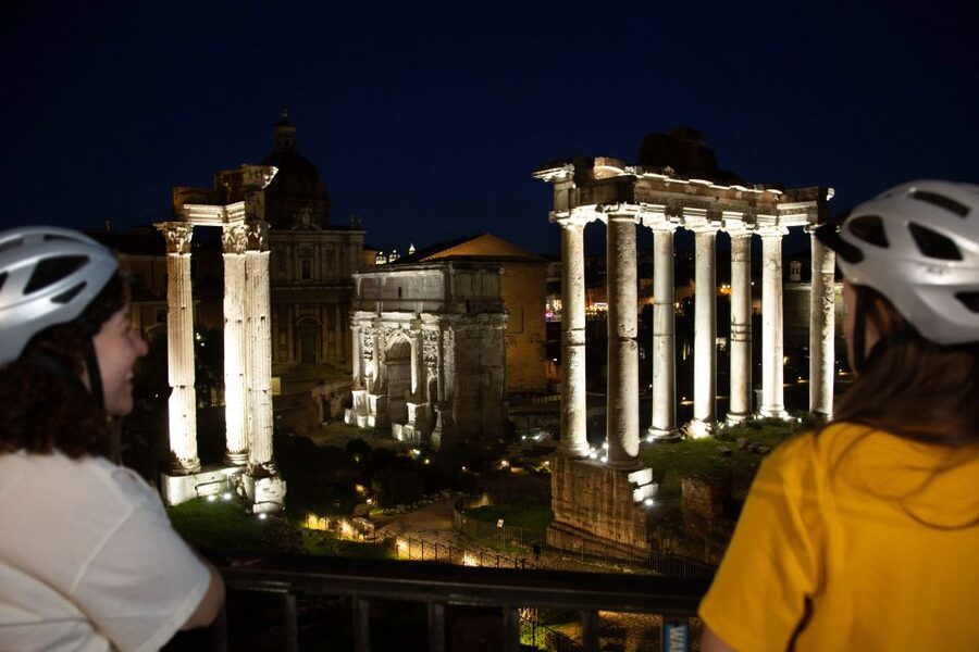 Rome: Cannondale E-Bike Evening Tour with Optional Dinner - Piazza Navona, the Pantheon, and Sant’Ignazio at Night