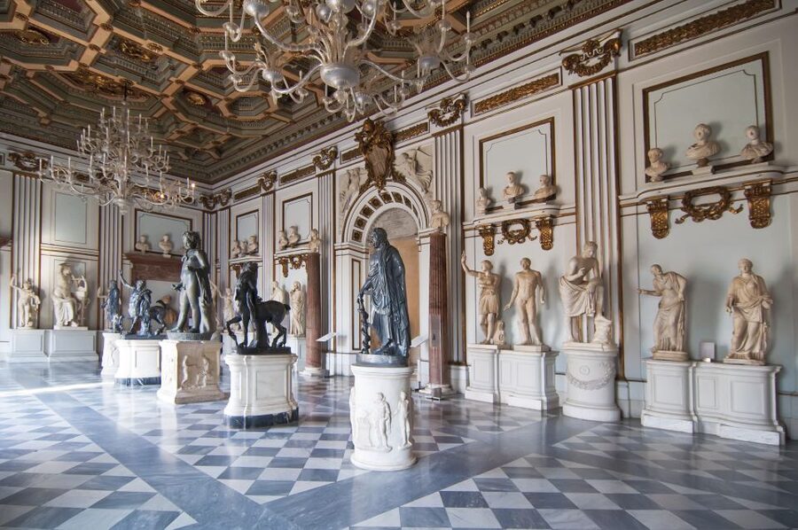 Rome: Capitoline Museums Experience with Multimedia Video - A great first step: the 25-minute Ancient Rome multimedia video