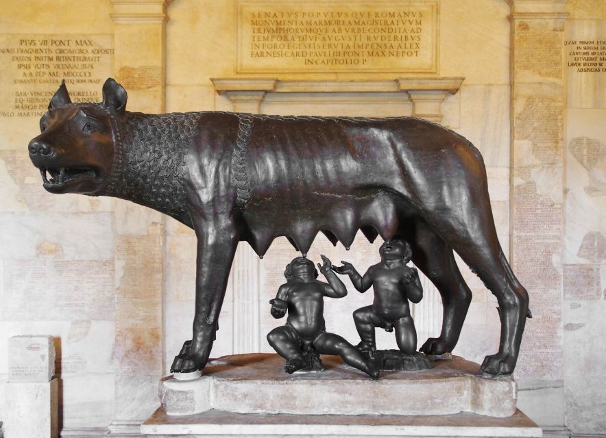 Rome: Capitoline Museums Experience with Multimedia Video - Terrace time: breakfast or aperitif with a Roman view
