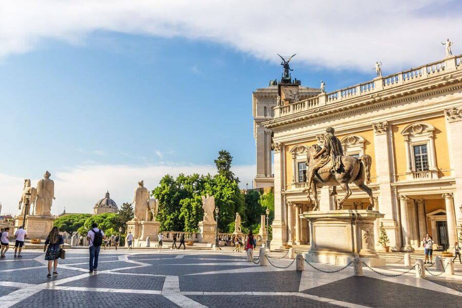 Rome: Capitoline Museums Experience with Multimedia Video - Optional upgrades: guided history and adding Centrale Montemartini