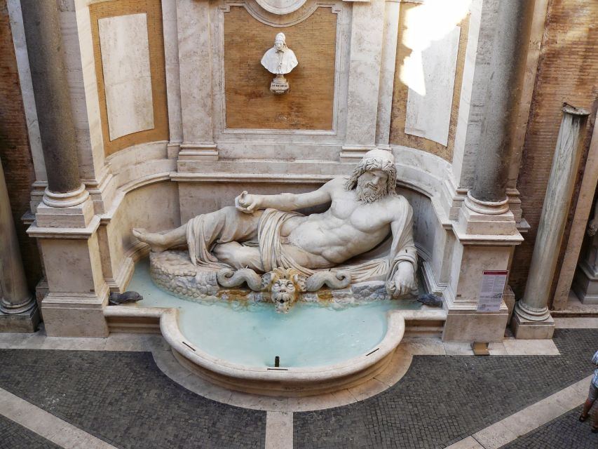 Rome: Capitoline Museums Experience with Multimedia Video - Entering the Capitoline Museums: where Rome tells its own story