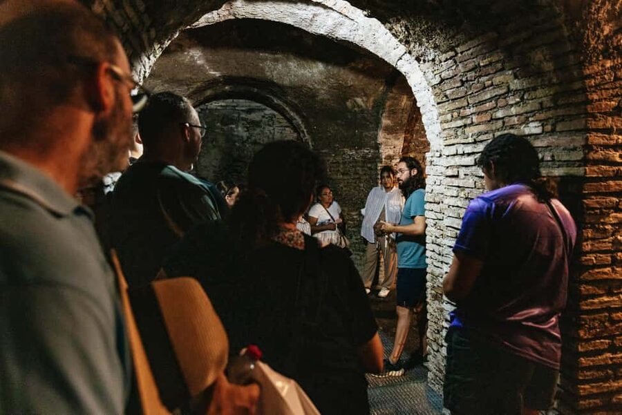 Rome: Capuchin Crypts and Catacombs Tour with Transfers - Key highlights to know before you go