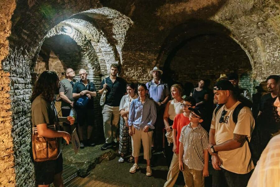 Rome: Capuchin Crypts and Catacombs Tour with Transfers - Capuchin Crypt: the Bone Chapel and what to focus on