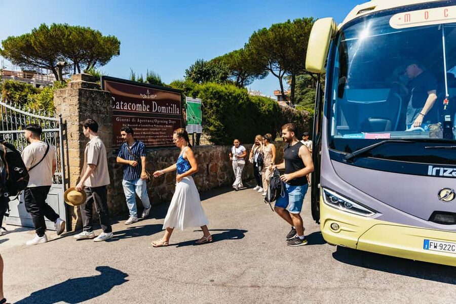 Rome: Capuchin Crypts and Catacombs Tour with Transfers - Transfers, skip-the-line, and price: is $60 good value
