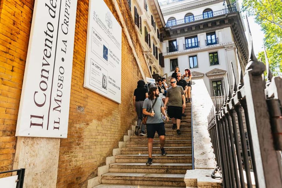 Rome: Capuchin Crypts and Catacombs Tour with Transfers - Should you book this Capuchin Crypt and Catacombs tour?
