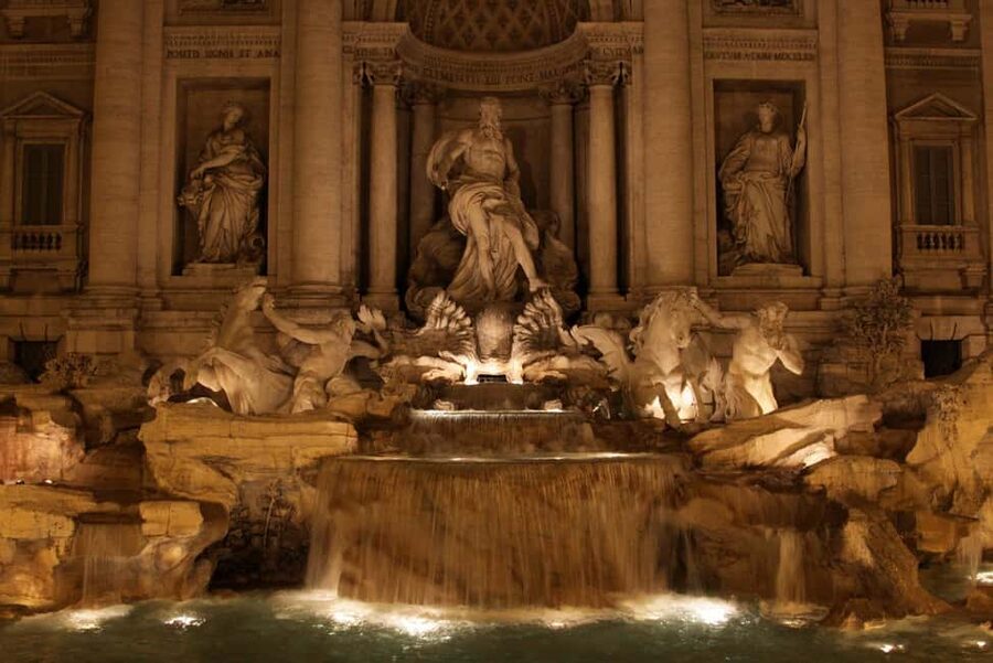 Rome: Capuchin Crypts & Ghostly Legends Small-Group Tour - Meeting at Via Vittorio Veneto: arrive early and you’ll feel in control