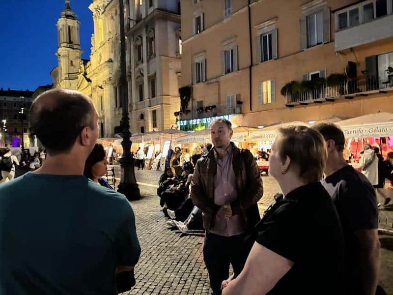 Rome: Capuchin Crypts & Ghostly Legends Small-Group Tour - Guides make the difference: the storytelling style that keeps you hooked