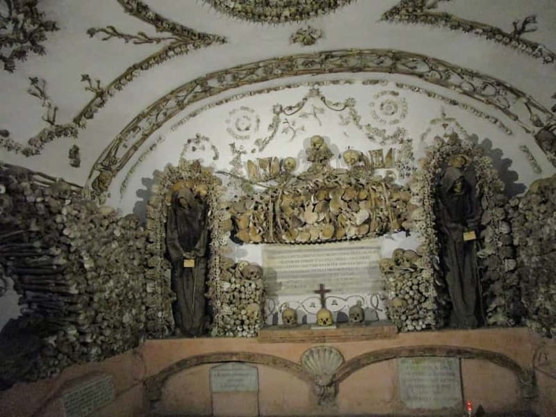 Rome: Capuchin Crypts Guided Tour with Audio Guide Option - Small group value: why max 10 matters here