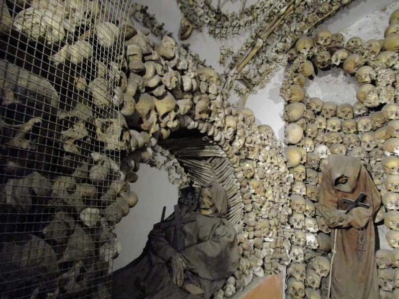 Rome: Capuchin Crypts Guided Tour with Audio Guide Option - Where the tour starts on Via Vittorio Veneto