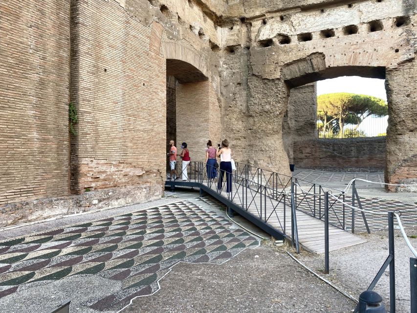 Rome: Caracalla Baths & Circus Maximus — Private or Shared - Circus Maximus: standing on the ground where Romans cheered