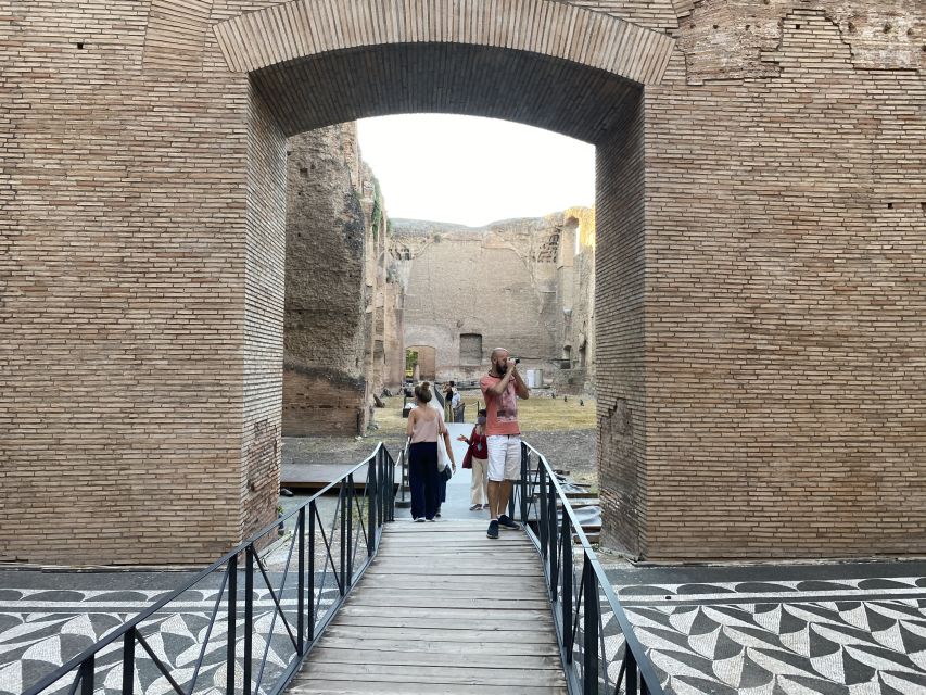 Rome: Caracalla Baths & Circus Maximus — Private or Shared - Caracalla Baths inside your head: mosaics, heat, and daily routine