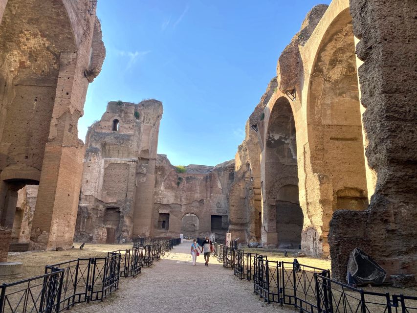 Rome: Caracalla Baths & Circus Maximus — Private or Shared - Price and value: is $77 per person worth it?