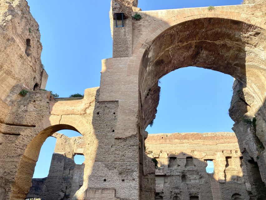 Rome: Caracalla Baths & Circus Maximus — Private or Shared - The 1.5-hour flow: what happens when you arrive