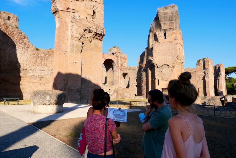 Rome: Caracalla Baths Express Small-Group or Private Tour - Key things I’d bet on