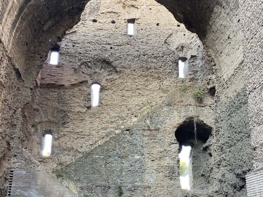 Rome: Caracalla Baths Express Small-Group or Private Tour - Who should book this Caracalla Baths Express tour