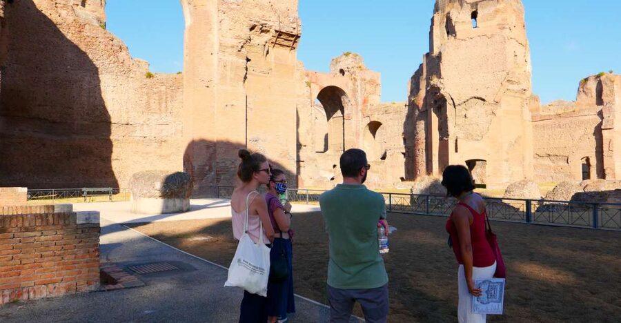 Rome: Caracalla Baths Express Small-Group or Private Tour - The 1-hour route: how you get through the complex without feeling lost