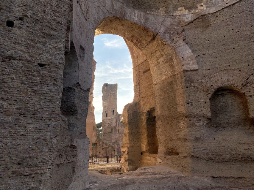 Rome: Caracalla Baths Express Small-Group or Private Tour - The Baths experience: living the routine of a Roman spa day