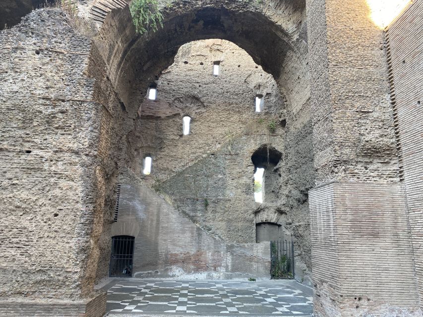 Rome: Caracalla Baths Express Small-Group or Private Tour - Underfloor heating and Roman engineering you can picture