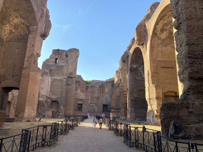 Rome: Caracalla Baths Express Small-Group or Private Tour - Price and value: what you get for $70