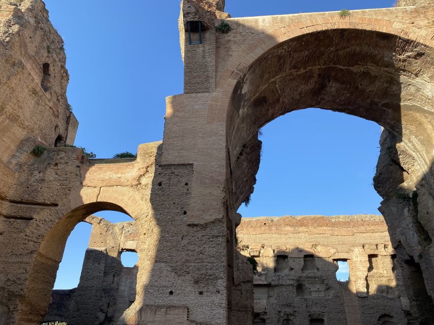 Rome: Caracalla Baths Express Small-Group or Private Tour - Meeting at Circo Massimo and finding the TOURIKS label